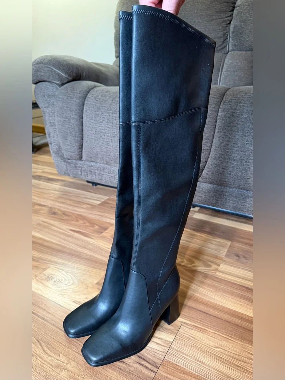 NWOT Marc Fisher Knee High Boots